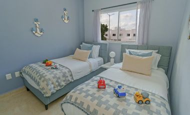 Casa en Venta de 3 Habitaciones en Playa del Carmen