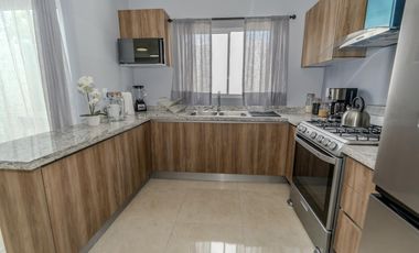 Casa en Venta de 3 Habitaciones en Playa del Carmen