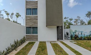 Casa en Venta de 3 Habitaciones en Playa del Carmen