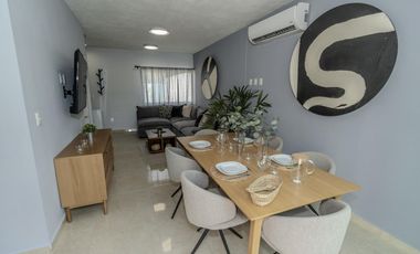 Casa en Venta de 3 Habitaciones en Playa del Carmen
