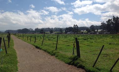 Venta Hacienda de 30 hectáreas en Lasso Vía Principal