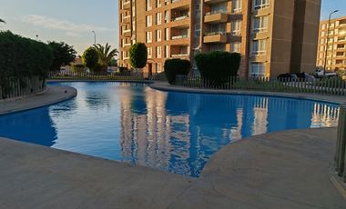 MODERNO DEPARTAMENTO TERRAZA VISTA A LAS PISCINAS