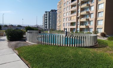 MODERNO DEPARTAMENTO TERRAZA VISTA A LAS PISCINAS