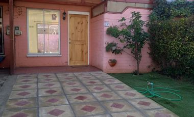 CASA EN CONDOMINIO PTE ALTO BARRIO FAMILIAR