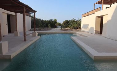 PH con roof garden frente a Playa Sisal Yucatán (MACM)