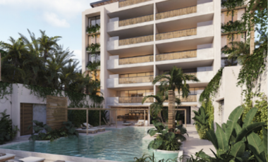 PH con roof garden frente a Playa Sisal Yucatán (MACM)