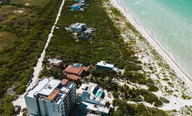 PH con roof garden frente a Playa Sisal Yucatán (MACM)