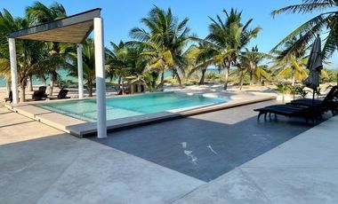 VENTA DE VILLA FRENTE AL MAR, SAN BENITO, PROGRESO