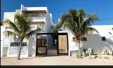 VENTA DE VILLA FRENTE AL MAR, SAN BENITO, PROGRESO