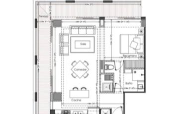 TU MEJOR OPORTUNIDAD DE TENER DEPARTAMENTO EN PUERTO VALLATA JALISCO.