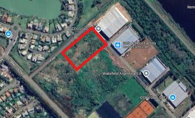 Terreno industrial en venta en Talar, Tigre - Parque Industrial Tigre