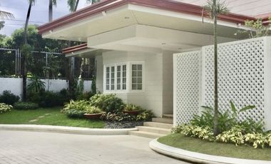 3 Bedroom House with garden FOR RENT - Green Meadows Village, Pasig
