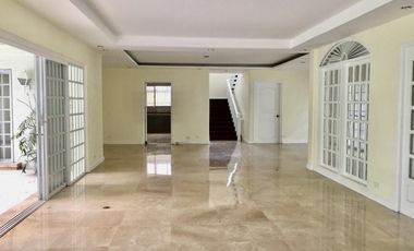 3 Bedroom House with garden FOR RENT - Green Meadows Village, Pasig