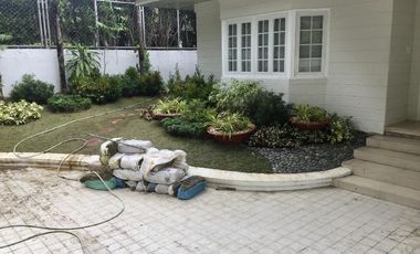 3 Bedroom House with garden FOR RENT - Green Meadows Village, Pasig