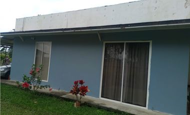 SE VENDE VENDE  O PERMUTA CASA CAMPESTRE A 5 MINUTOS DE ULLOA