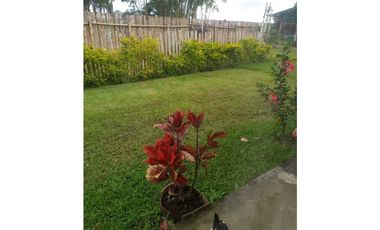 SE VENDE VENDE  O PERMUTA CASA CAMPESTRE A 5 MINUTOS DE ULLOA