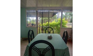 SE VENDE VENDE  O PERMUTA CASA CAMPESTRE A 5 MINUTOS DE ULLOA