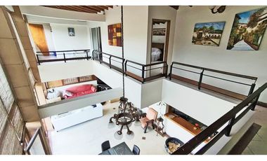 Vendo amplia casa de descanso en Copacabana en unidad cerrada