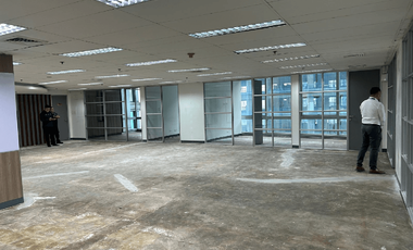 400sqm Office for Rent in The World Centre, Salcedo Village, Makati - CR0765473