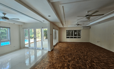 4BR House for Rent in Dasmariñas Village, Makati - RR3185782