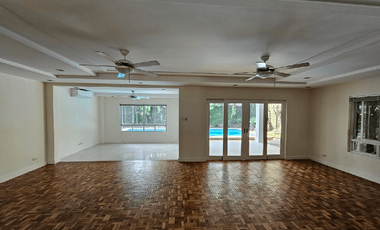 4BR House for Rent in Dasmariñas Village, Makati - RR3185782