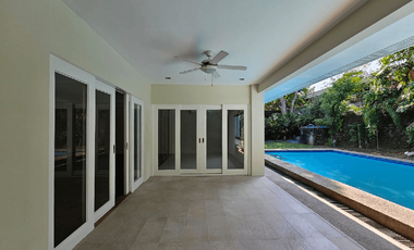 4BR House for Rent in Dasmariñas Village, Makati - RR3185782