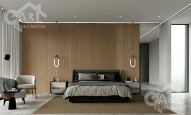 Hermosa Residencia en Preventa en Residencial del Lago