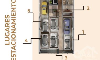 Departamentos en Venta en Fraccionamiento Pomona