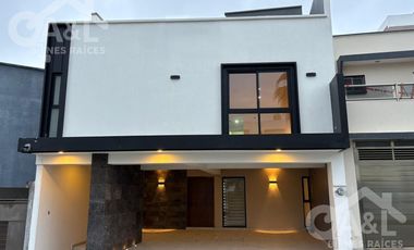 Casa Moderna en Venta Fraccionamiento Monte Magno