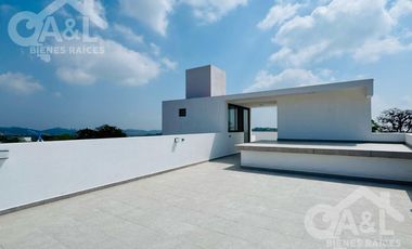 Casa en Venta Recamara en Planta Baja  Fraccionamiento Privado