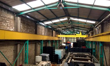 Bodega en renta, Col. Real, 495 M2 construcción, a 10 min del centro de Guadalajara
