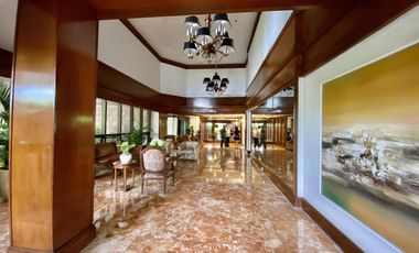 Twin Tower Condo for Lease Ayala 271sqm 3 Bedroom SF P130K All-in, Makati