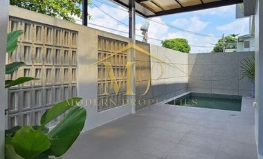 5BR MODERN RFO CORNER HOUSE WITH POOL FOR SALE IN ANGELES CITY, PAMPANGA