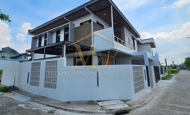 5BR MODERN RFO CORNER HOUSE WITH POOL FOR SALE IN ANGELES CITY, PAMPANGA
