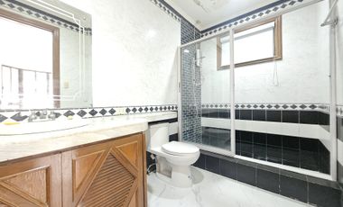House For Sale 2 Storey with Pool and Garden at Ayala Alabang Muntinlupa