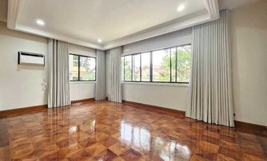 House For Sale 2 Storey with Pool and Garden at Ayala Alabang Muntinlupa