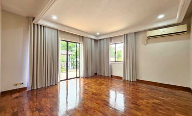 House For Sale 2 Storey with Pool and Garden at Ayala Alabang Muntinlupa
