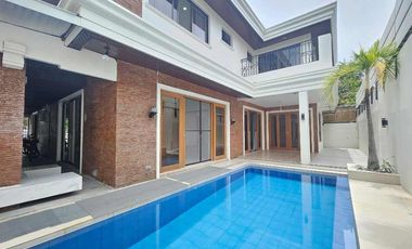 House For Sale 2 Storey with Pool and Garden at Ayala Alabang Muntinlupa
