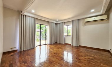 House For Sale 2 Storey with Pool and Garden at Ayala Alabang Muntinlupa