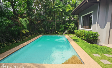 4BR House for Rent in Dasmariñas Village, Makati - RR3046982