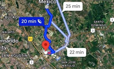 Residential Plot for sale in Pampanga, Mexico
