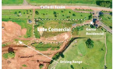 SE VENDE 3860M2 DE TERRENO COMERCIAL EN TUCAN ZONA DE CRECIM.(ZC2T)