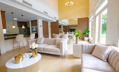 SE VENDE VILLA LUJOSA DE 4 REC.AMUEBLADA EN TUCAN COUNTRY CLUB(VL4L)