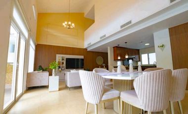 SE VENDE VILLA LUJOSA DE 4 REC.AMUEBLADA EN TUCAN COUNTRY CLUB(VL4L)