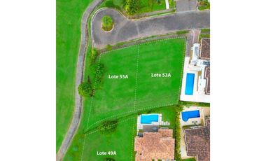 SE VENDE TERRENO O LOTE DE 650M2 FRENTE AL CANAL DE PANAMA(LTM2)