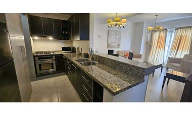 SE ALQUILA MODERNO APARTAMENTO DE 2 REC.EN COCOLI