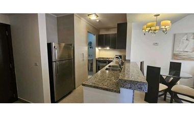 SE ALQUILA MODERNO APARTAMENTO DE 2 REC.EN COCOLI