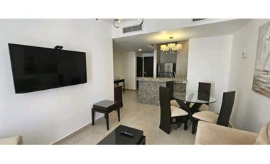 SE ALQUILA MODERNO APARTAMENTO DE 2 REC.EN COCOLI