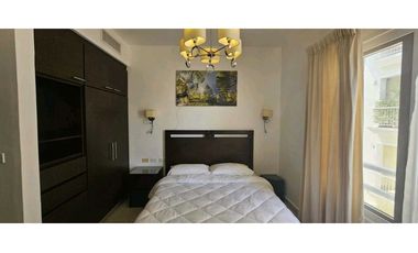 SE ALQUILA MODERNO APARTAMENTO DE 2 REC.EN COCOLI