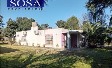 CASA QUINTA en G. Catan, Calle Libres Nº 652